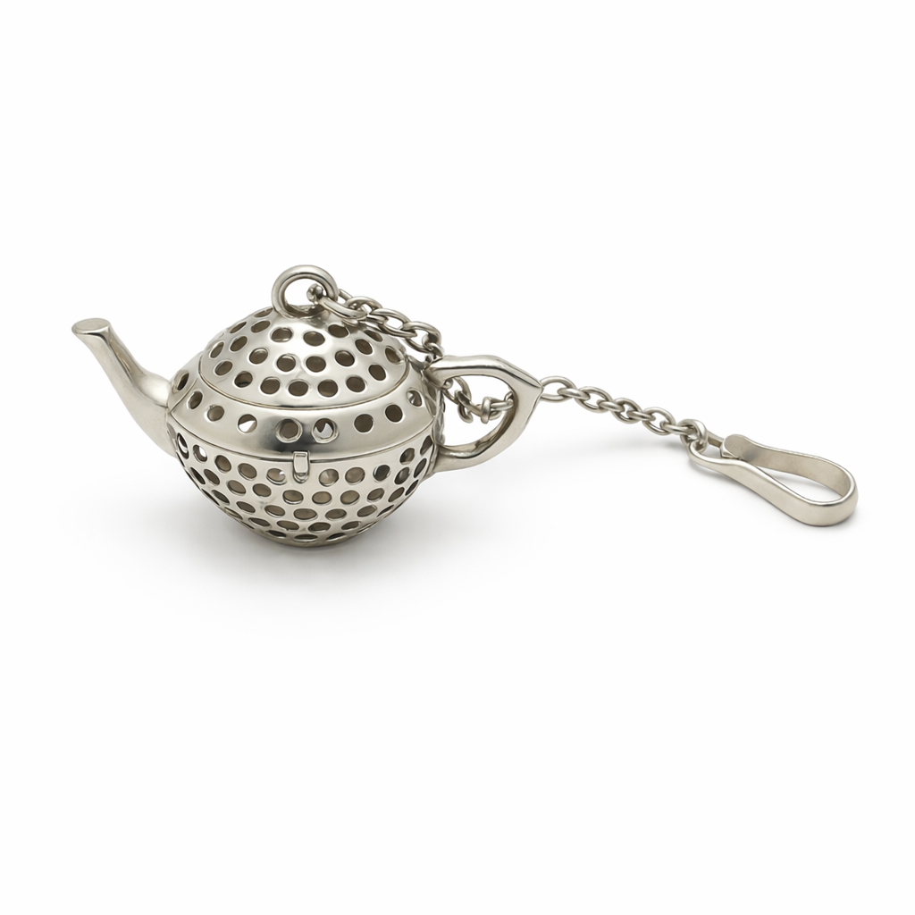 Серебряное сито для чая